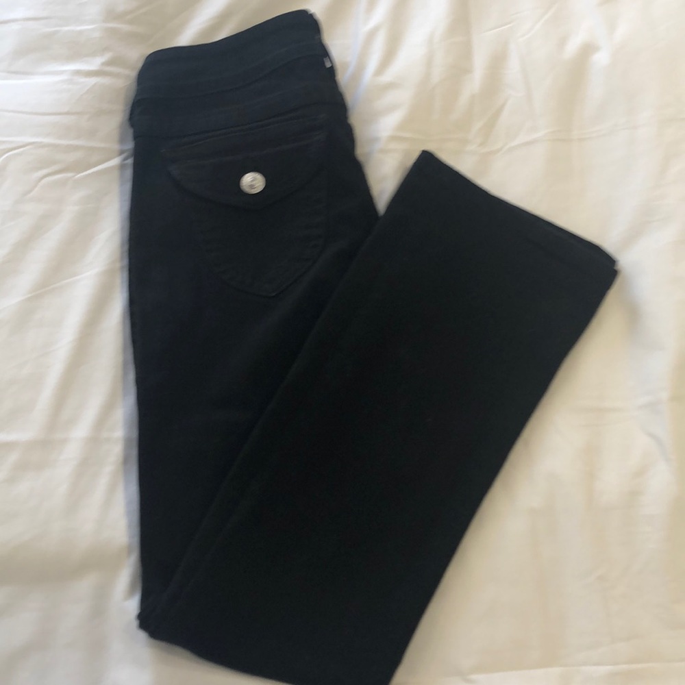 True Religion Black Stretch Jeans
